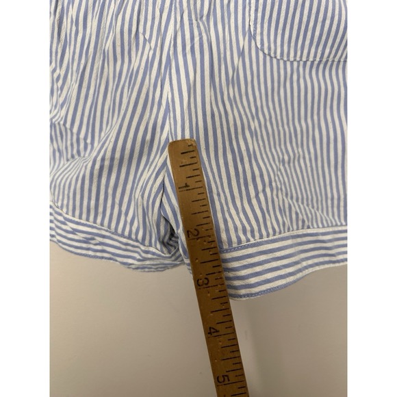 Vineyard Vines Seersucker Harbor Shorts Blue White Marthas Vineyard Size XL - Picture 8 of 11